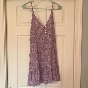Size large Altard State purple dress